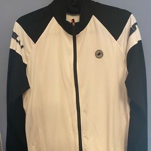 Mens long sleeve castelli cycling shirt/jersey size XL